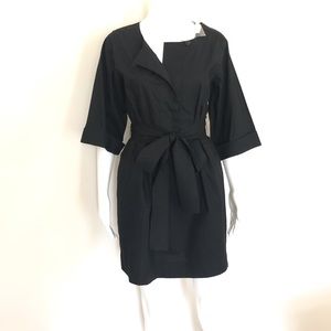 Rebecca Minkoff NWT Self Tie Cotton Mini Dress 8 $228
